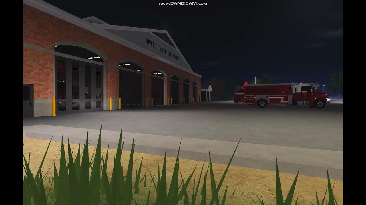 River City Fire Rescue Code 3 Responding YouTube