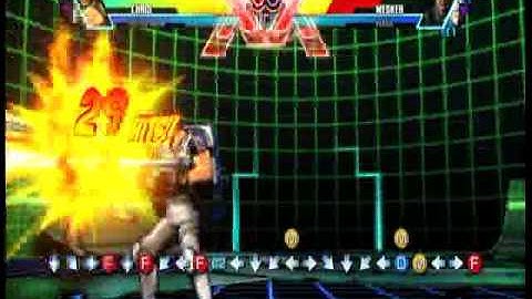 UMVC3 Chris Combo Doom/Wesker by Drago Ranshiin