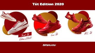 Bộ Sưu Tập Bitis Hunter Tết Collection. Tết Edition 2020 - Xuân Đạt