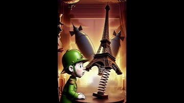 What If the Eiffel Tower Collapsed… and They Hid It From the World?  #shorts #4k