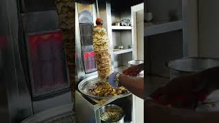 shawarma roll kaise banate hain ful video churma roll and plate Karma natak #paratharoll