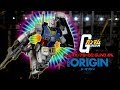 MG RX-78-02 GUNDAM (GUNDAM THE ORIGIN VER.) Review (custom painted)