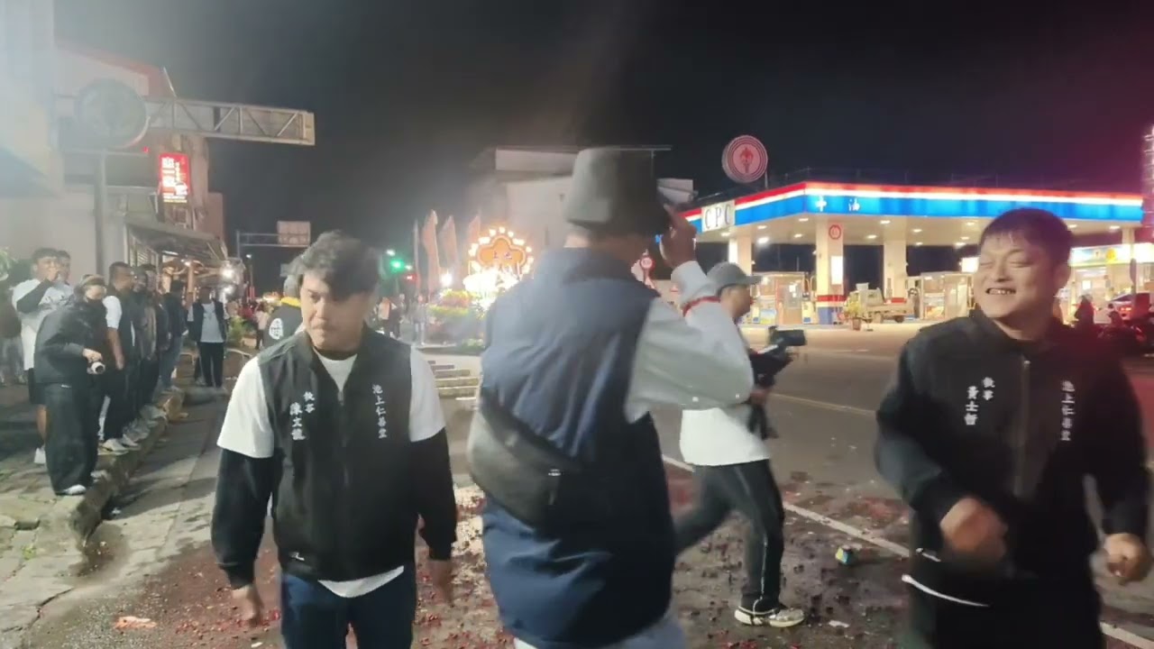 2026/3/3 / 池上鄉慶元宵 - 隨意記錄 /