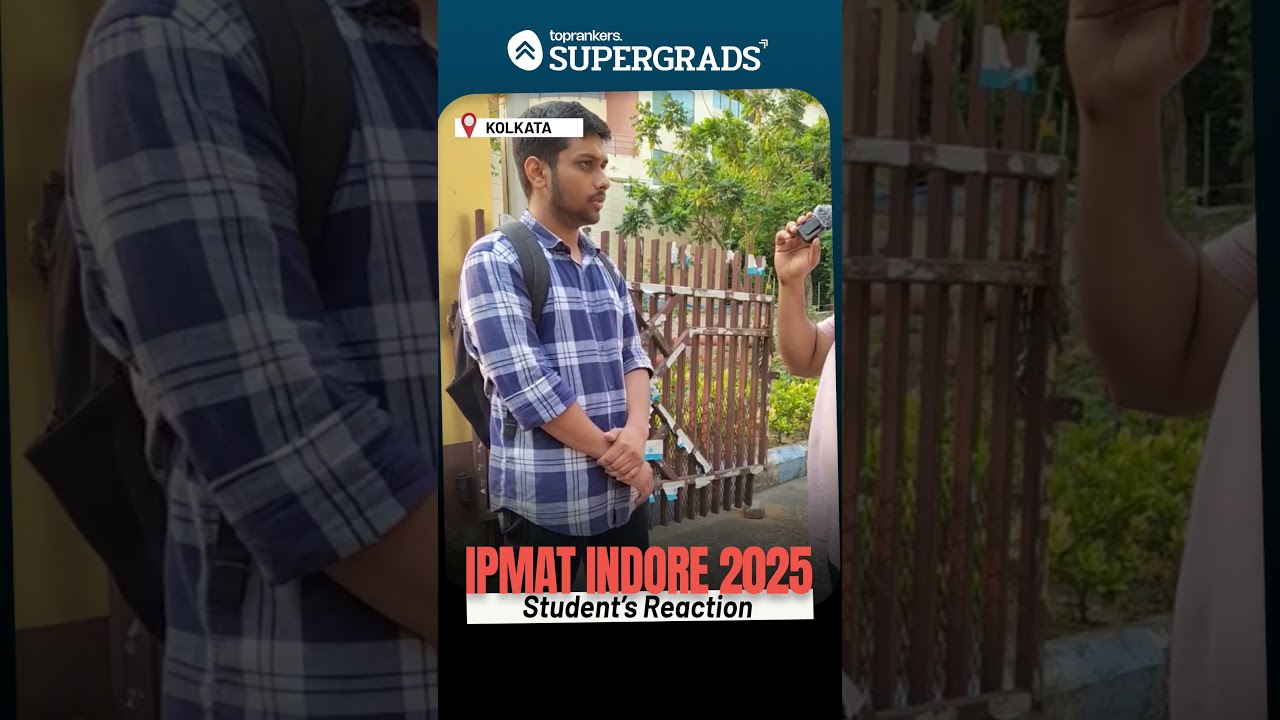 How Was IPMAT Indore 2025? 🤔| LIVE Student Reaction & Exam Analysis Directly from Centre | 