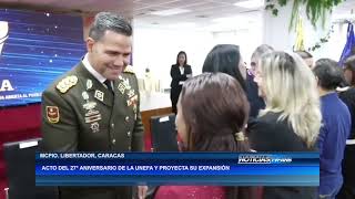 UNEFA 27 AÑOS HACIENDO EXCELENCIA EDUCATIVA