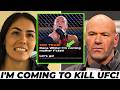 Dakota Ditcheva's DROPS F**KING BOMBSHELL ON DANA WHITE — "CRY MORE, "I'M COMING MOTHERF*CKER!"