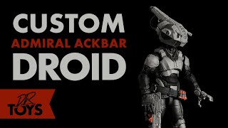 How to make an Overwatch/Final Faction Kitbash Custom Admiral Ackbar Droid