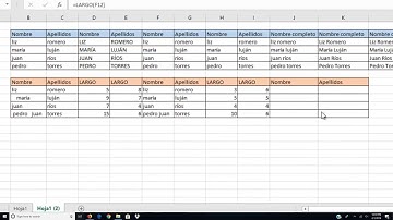 ❄️ EXCEL INTERMEDIO / Funciones de Texto Encontrar, Largo, Extraer