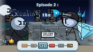 Stealing the Diamond- All endings and fails