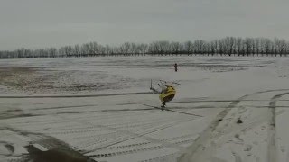 Trex 600 Nitro Engine out