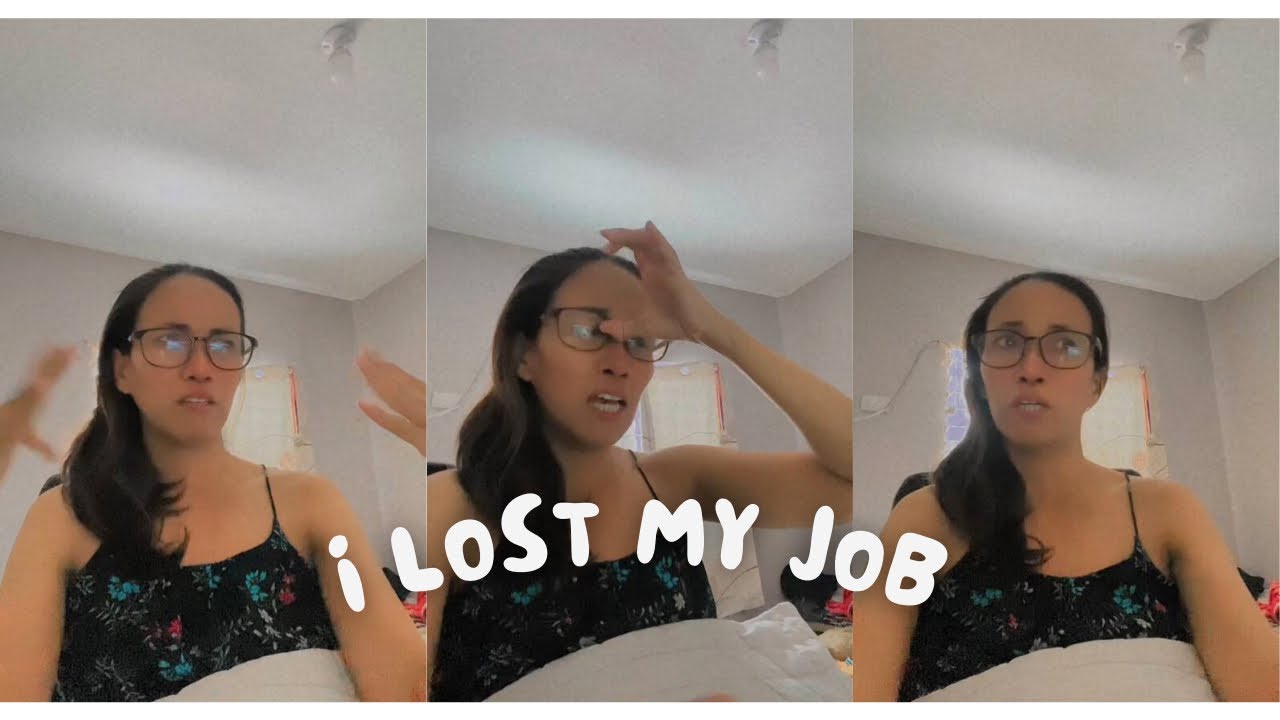 #RawVlog: I Lost My Job - YouTube