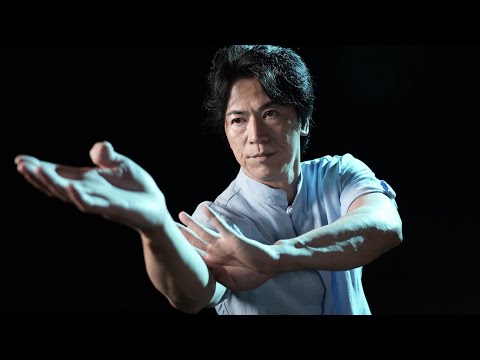 【宮平保】経絡と急所。命の危険を感じた時【中国武術】Attack the Pressure points in human body! Tamotsu Miyahira's Kung-fu.