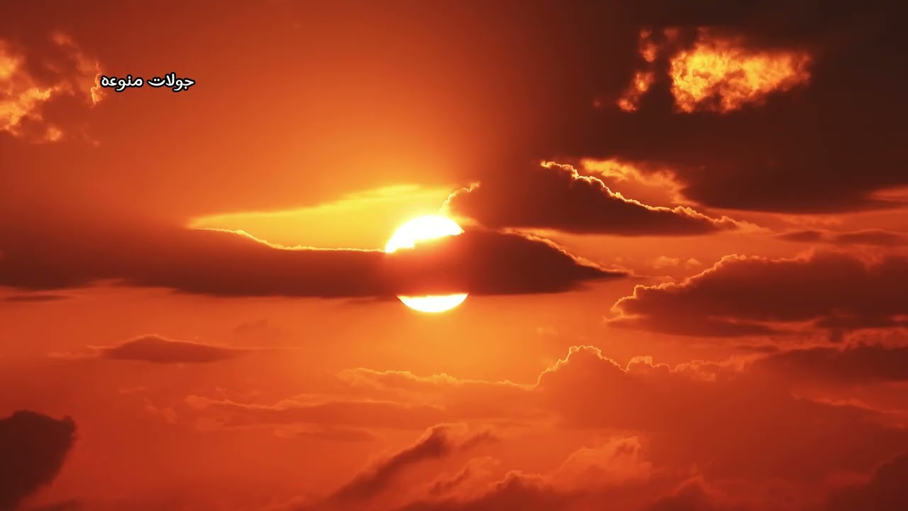 المنظر من شمال ديحمه ابريل 2024