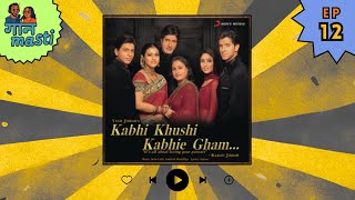 Download Lagu K3G Nostalgia Reloaded | SRK–Kajol, Iconic Songs & Full Album Breakdown | गान-Masti Ep 12