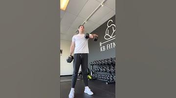 Dumbbell Alternating Upright Row (Quick Demonstration)