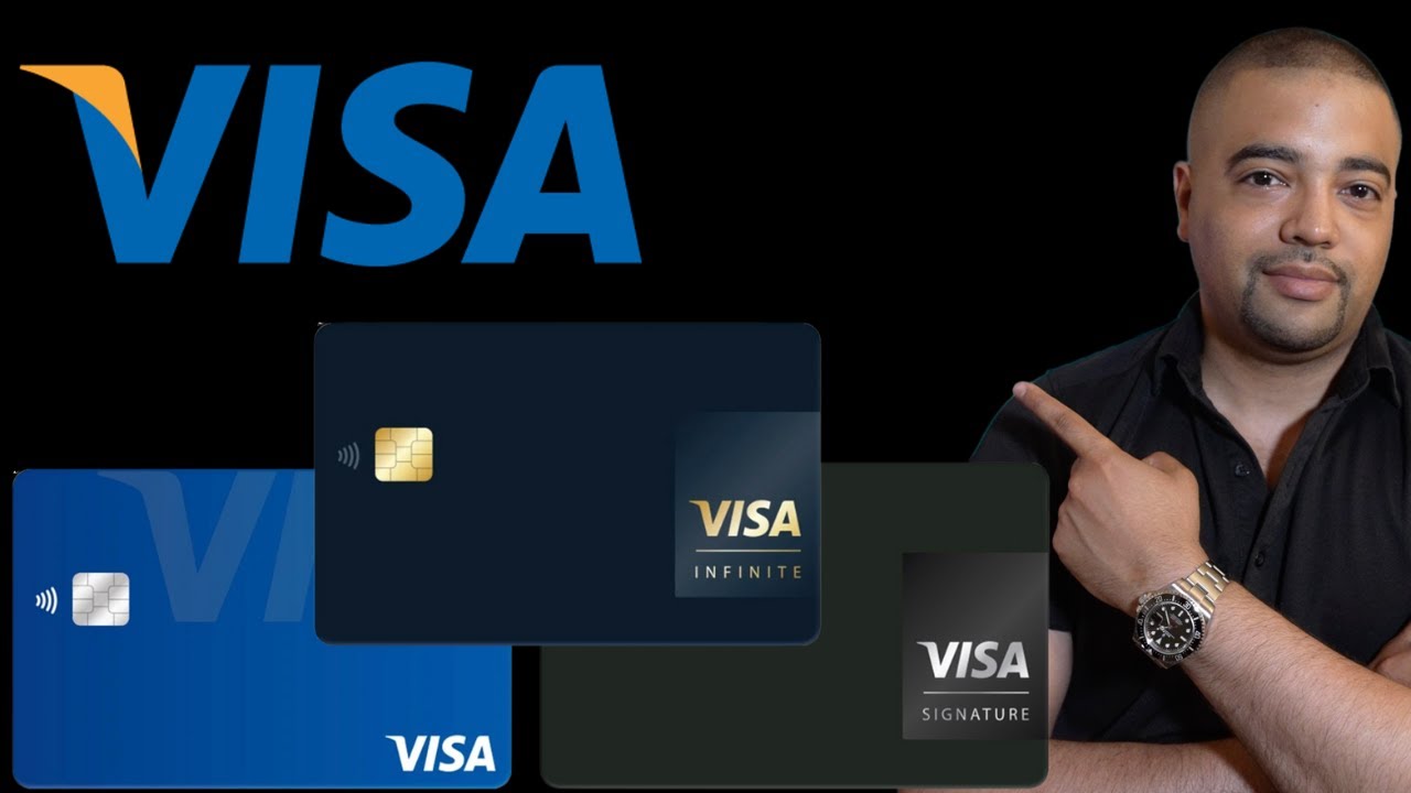 Visa v. Visa Signature. Visa Infinite Card back. Visa infeniti kartalar.