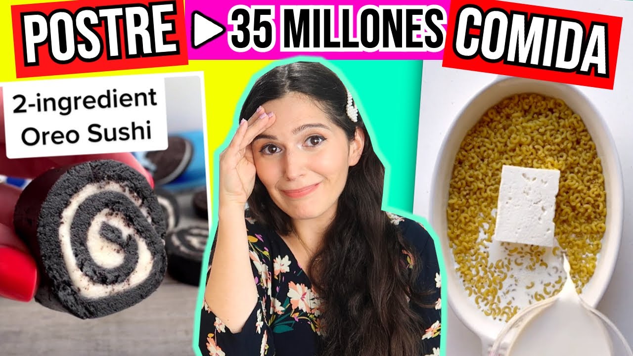 COCINE RECETAS MILLONARIAS para IMPRESIONAR a MI AMIGA.. (EXPECTATIVA vs REALIDAD) 😳 Caro Trippar