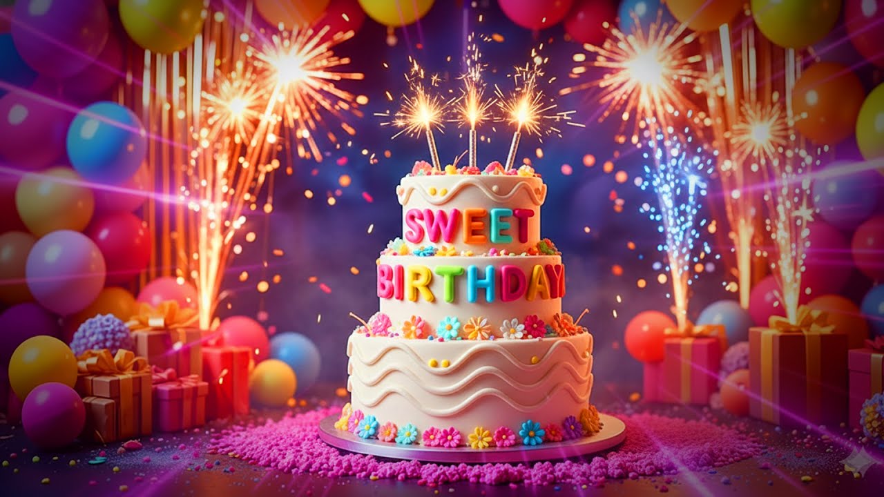 🎵 Best Happy Birthday surprise song 🎉 lets Celebrate together 🎁