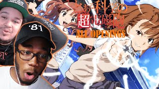 WHATS GOING ON HERE? A CERTAIN SCIENTIFIC RAILGUN ALL OPENINGS REACTION