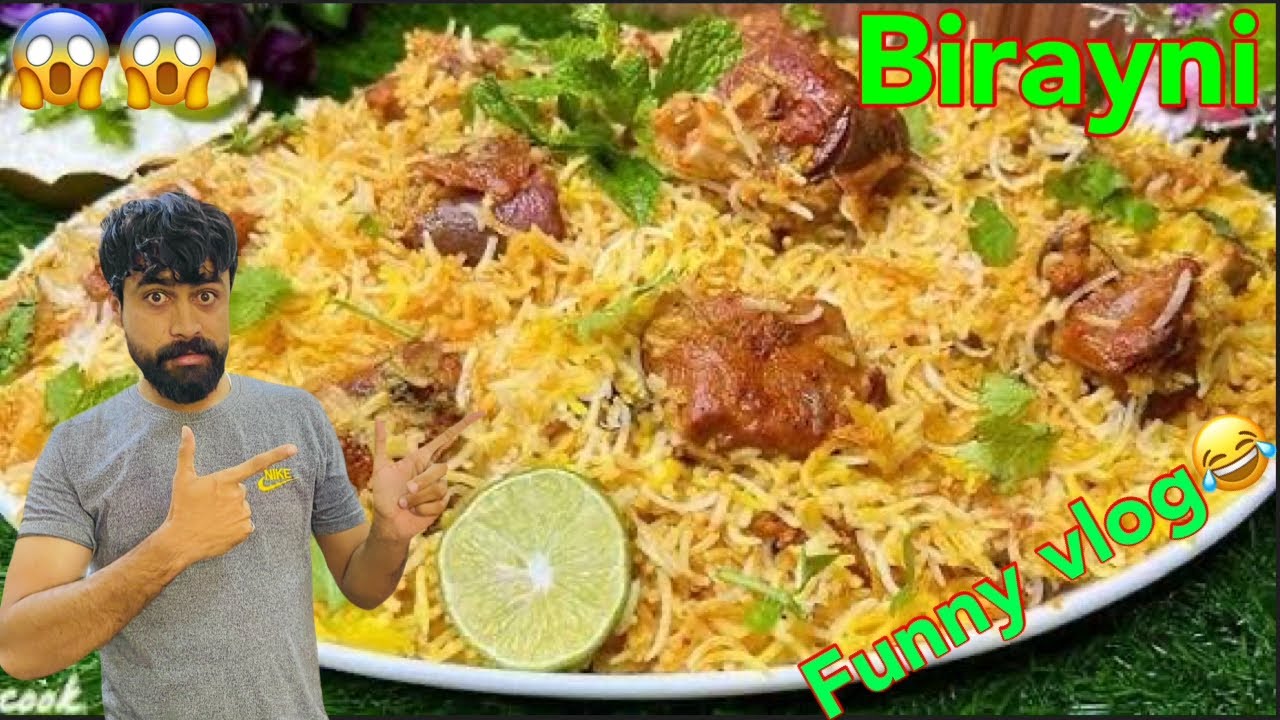 Birayni Kesay Banaiy 😱Indain Pakistani Kesay Rice Biryani Banatay hay😂