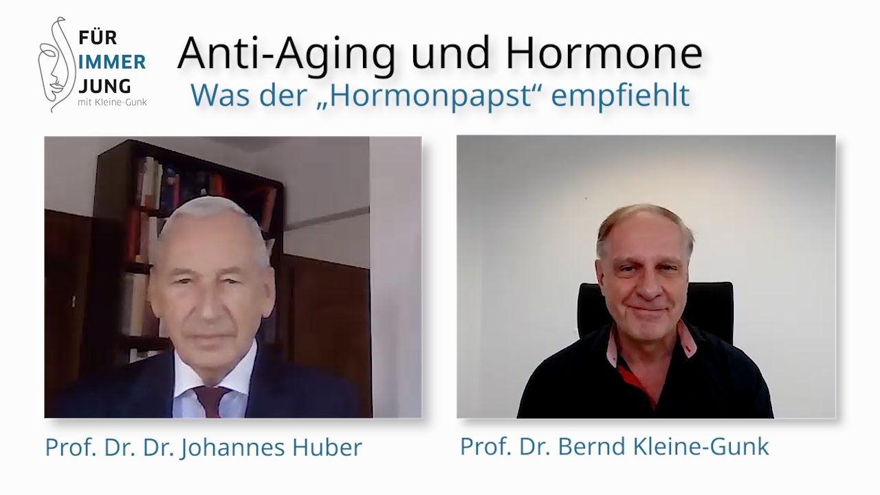 Anti-Aging und Hormone - was hilft wirklich? | Interview mit Prof. Dr. Dr. Johannes Huber