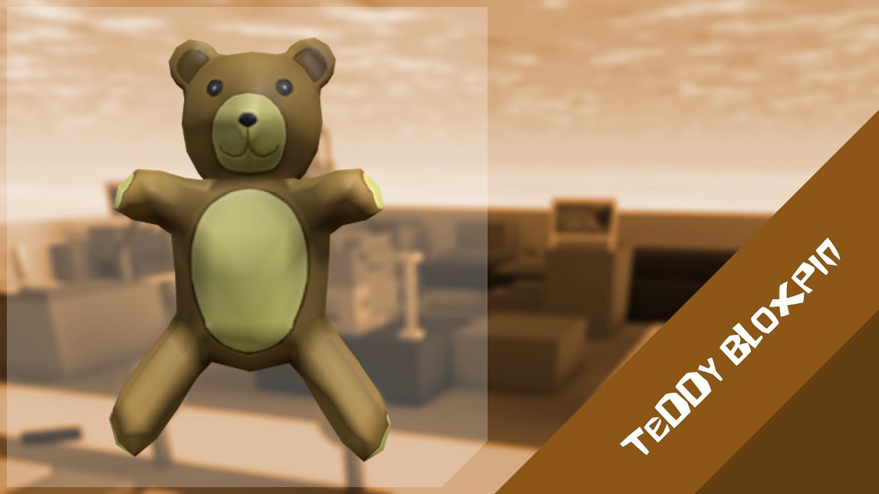 teddy bear roblox gear