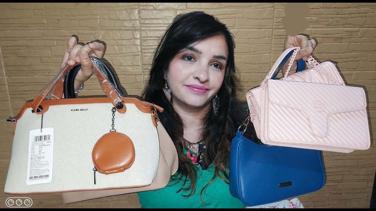 Myntra Handbags Haul / Branded Bags /Hobo Bags / Sling Bag Haul