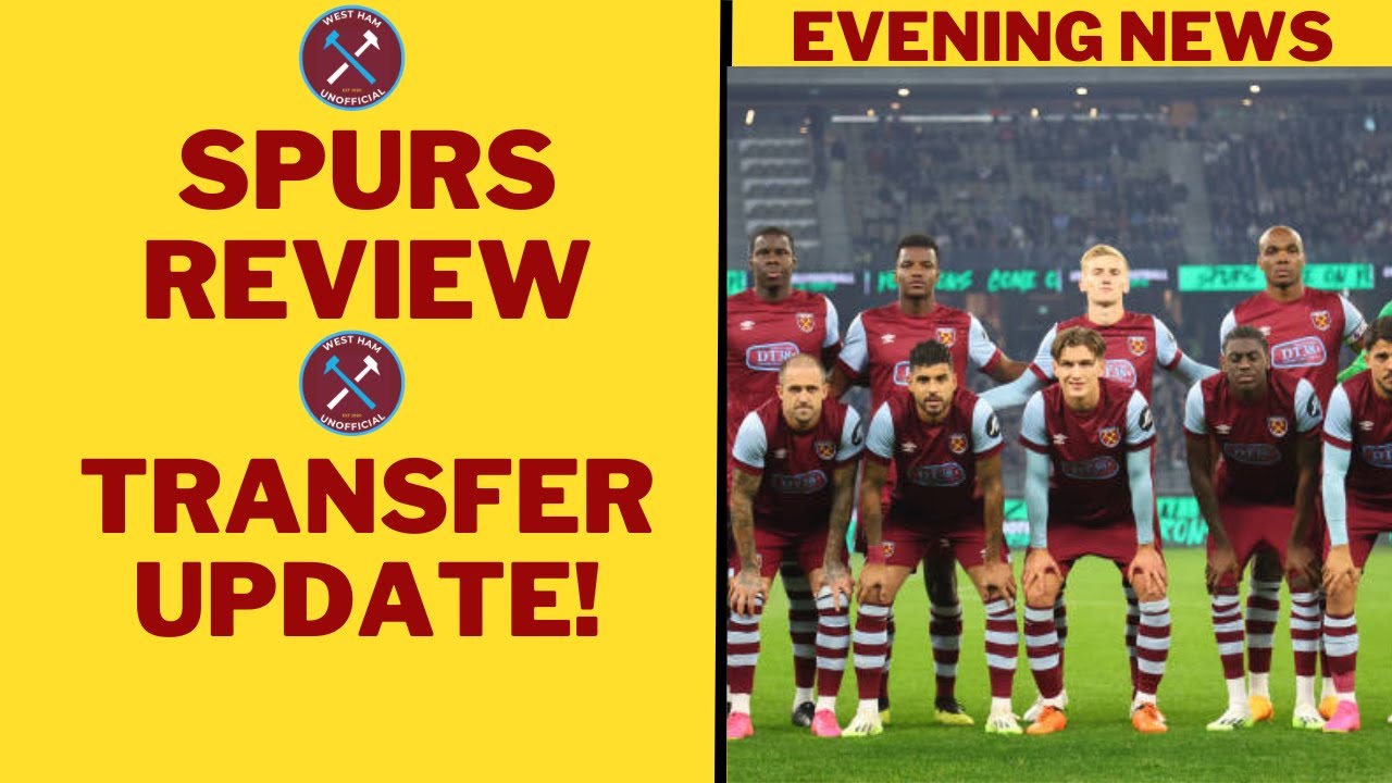 TRANSFER UPDATE SPURS PRESEASON REVIEW EVENING NEWS YouTube