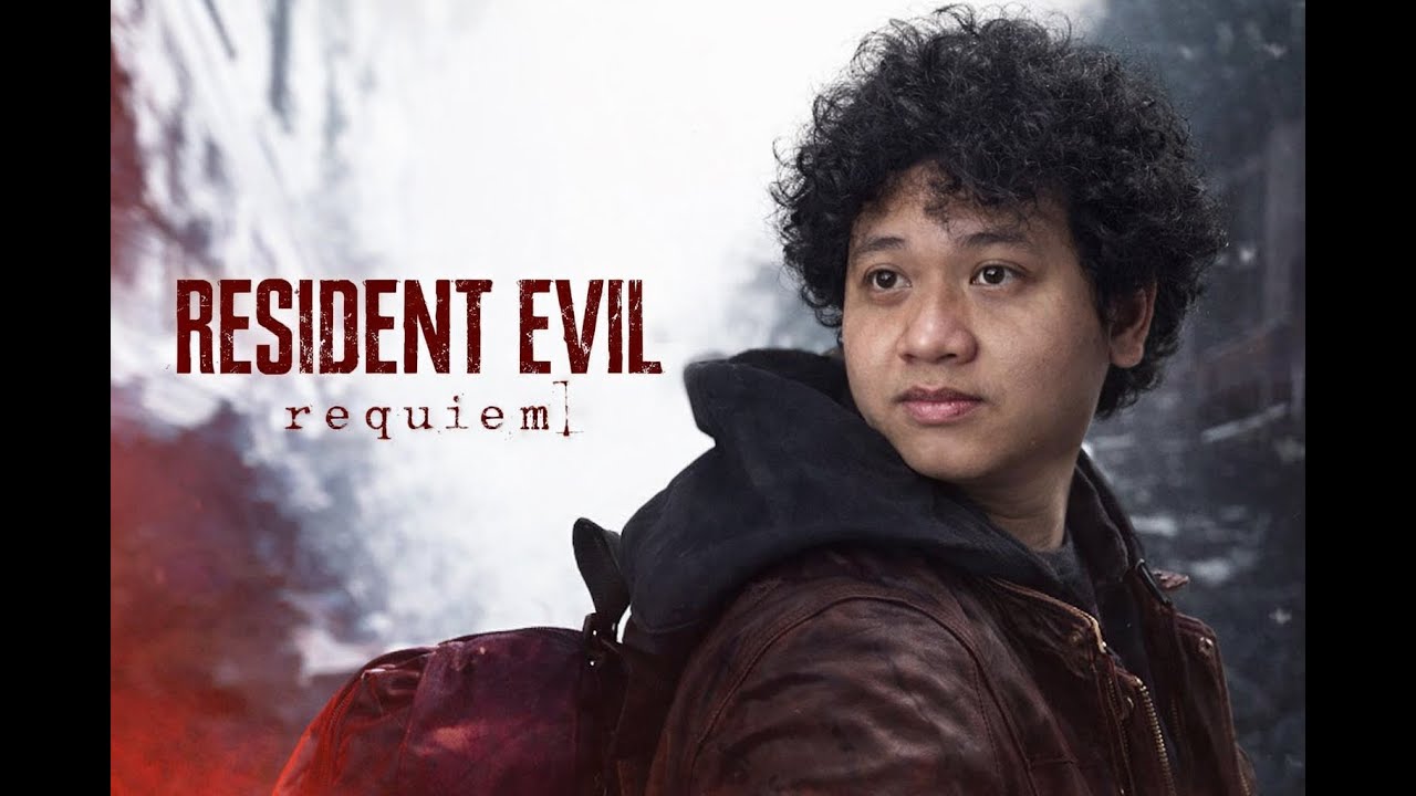 LEON MERINDUKAN RACOON CITY!!!. RESIDENT EVIL 9 REQUIEM GAMEPLAY (1)