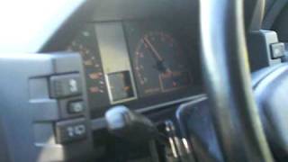EP71 Starlet Turbo S factory boost gauge
