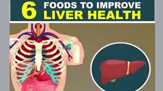 Watch || 6 food to improve liver health ...