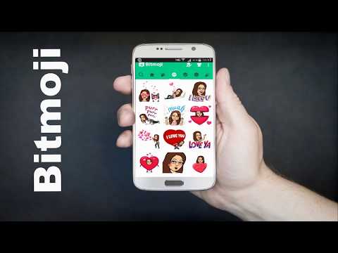 Bitmoji leicht erklärt ( Tutorial / Review ) ( deutsch / german )