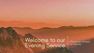He Must Increase, I Must Decrease | Sunday Evening Service | 11th January 2026