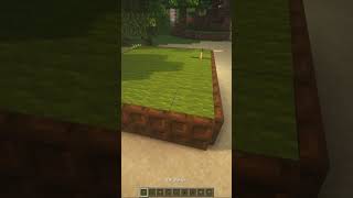 Minecraft: Realistic Pool Table 🎱 #shorts