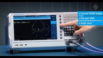 Rohde & Schwarz Spektrumanalysator FPC1500 – tadellose HF-Performance zum attraktiven Preis