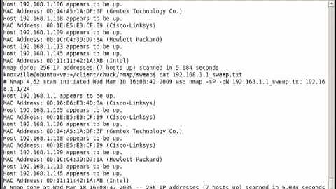 Hacking using nmap nessus and metasploit (part 1 of 2)