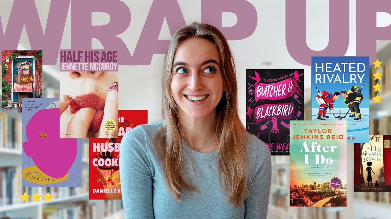 10 boeken die ik in februari las en wat ik van ze vond 📖⭐️ wrap up