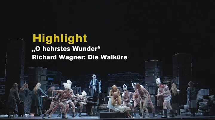 Richard Wagner DIE WALKRE "O hehrstes Wunder" (Hig...