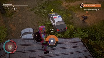 Just messing around on State of decay