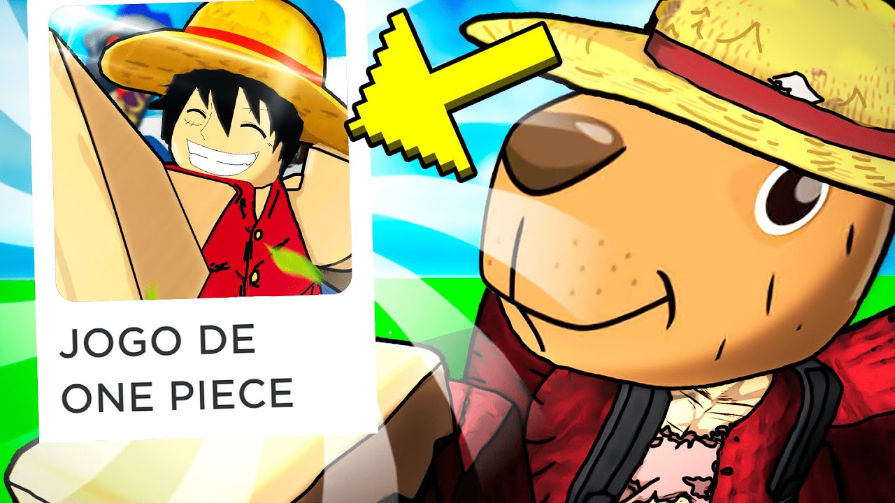 LANÇOU O NOVO MELHOR JOGO DE ONE PIECE DO ROBLOX (Grand Piece Online) 