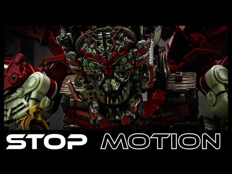 Devil Saviour TROUBLEMAKER Devastator Stop Motion Animation