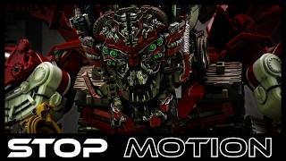 Devil Saviour TROUBLEMAKER Devastator Stop Motion Animation