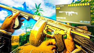 The FASTEST KILLING SMG on SHIPMENT😍 (Best M1928 Class Setup in Vanguard)