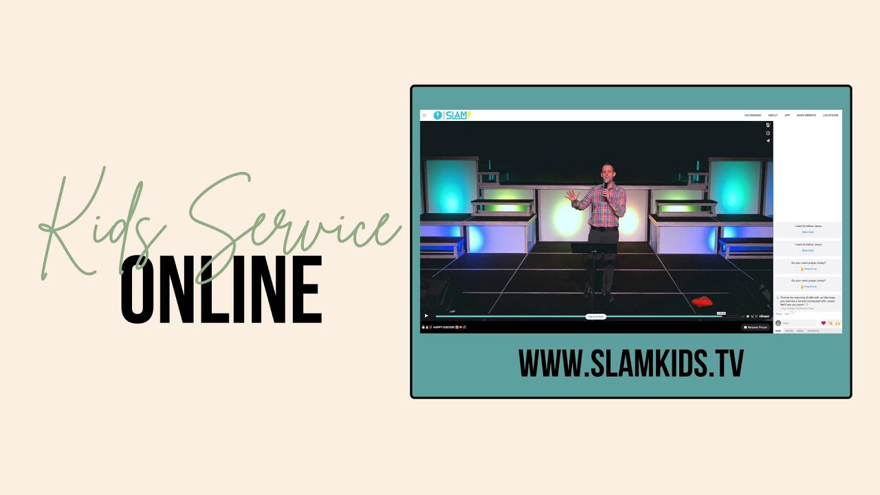 Church Online at First NLR