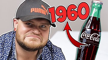 We Try Really Old Coca-Cola (60 YEARS OLD!)