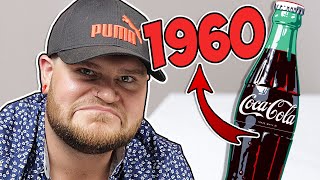 We Try Really Old Coca-Cola (60 YEARS OLD!) Net Worth