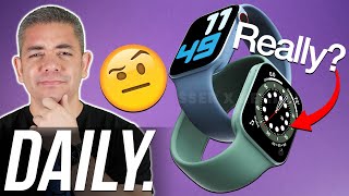 This OLD Apple Watch LEAK was REAL?! (Big Design Changes) \& more!