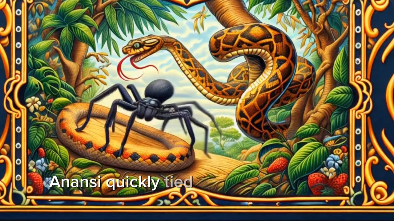 The Clever Anansi: African Folklore and the Sky God's Stories 