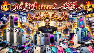 Mobile Kingdom Brand New iPhone Deal | iPhone 13, 14, 15, 16, 17, 18 Series