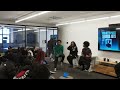 New York Liberty Black History Month Panel: Pathway to Sports Through the Arts